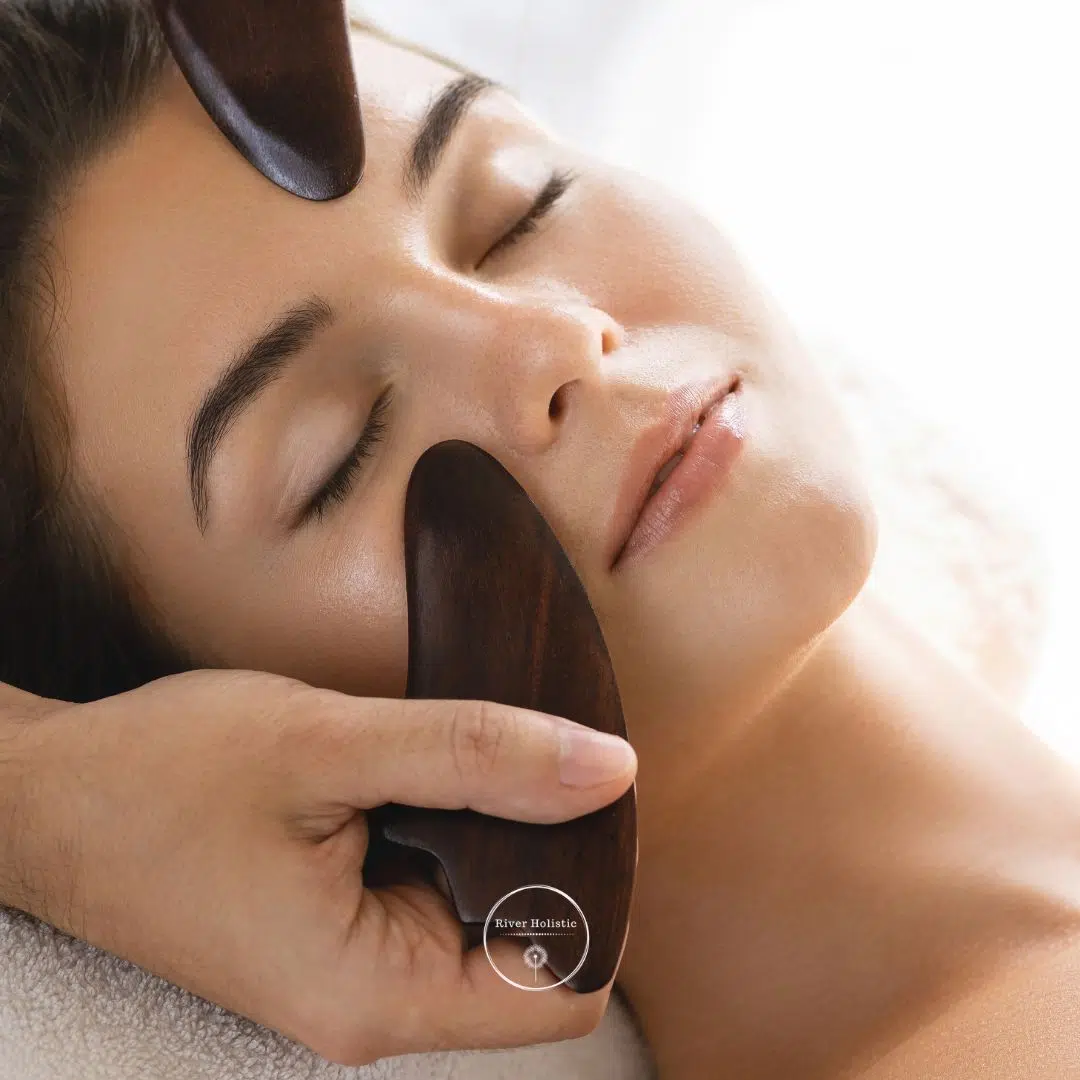 zone facelift facial reflexology