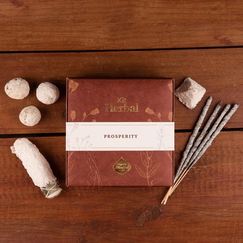 Sagrada Madre Incense Kit ~ Prosperity - Image 2