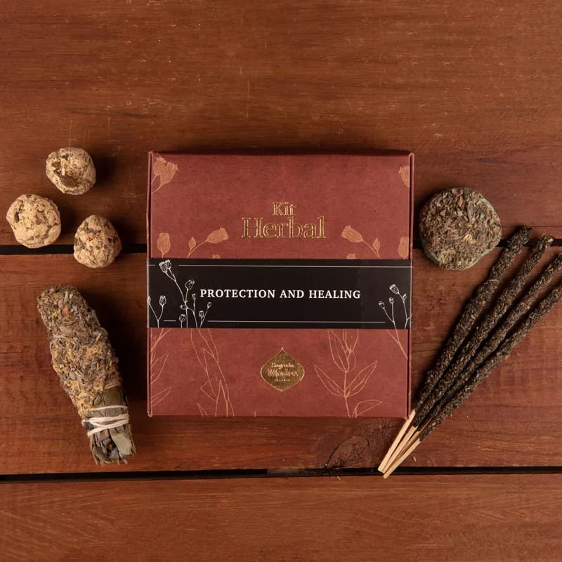 Sagrada Madre Incense Kit~Protection & Healing - Image 2