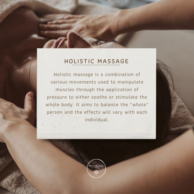 Holistic Massage @Riverholistic