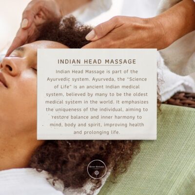Indian Head Massage – River Holistic