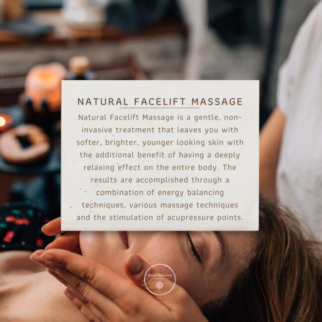 Natural Facelift Massage @riverholistic