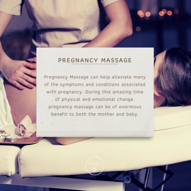 Pregnancy Massage at River Holistic