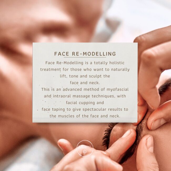 face re-modelling @river holistic