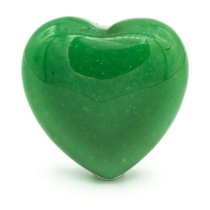 aventurine heart for love and calm