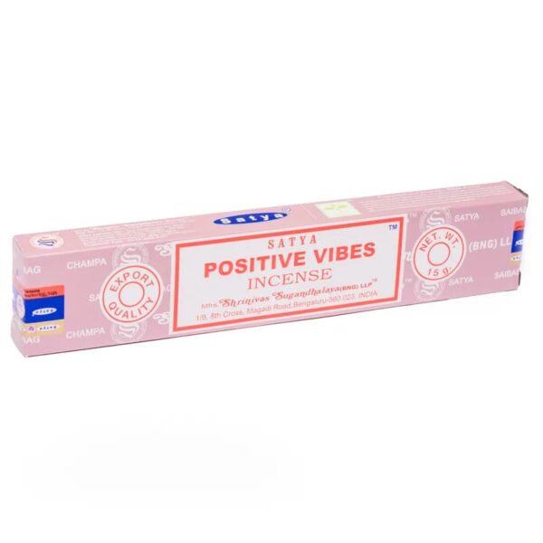 positive vibes incense for meditation and chill vibes