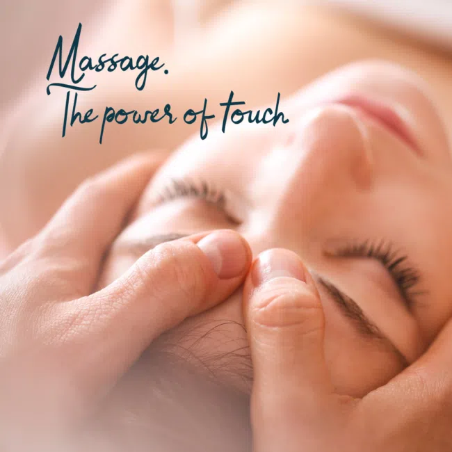 a person receiving a relaxing massage at River Holistic Raheny