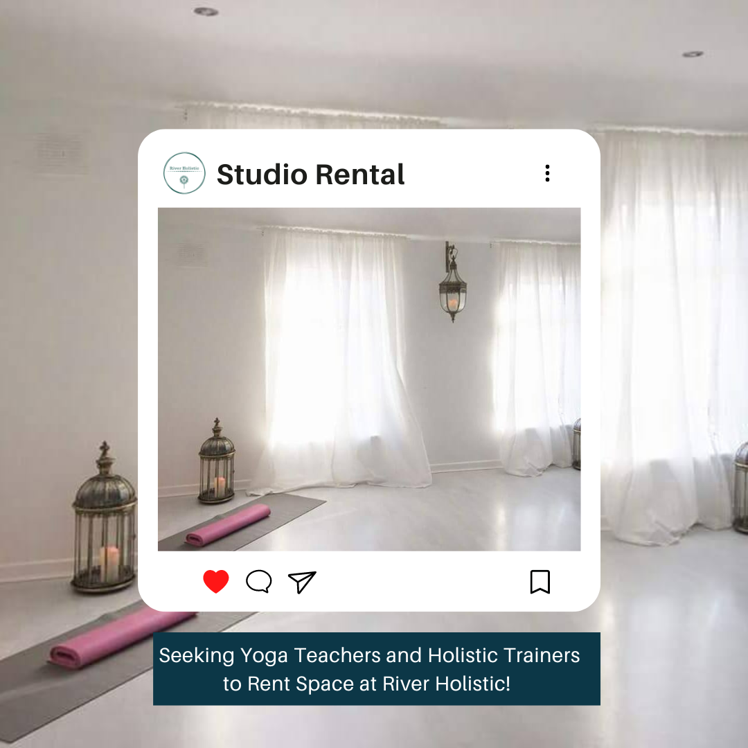 Studio rental image of the River Room studio in River Holistic