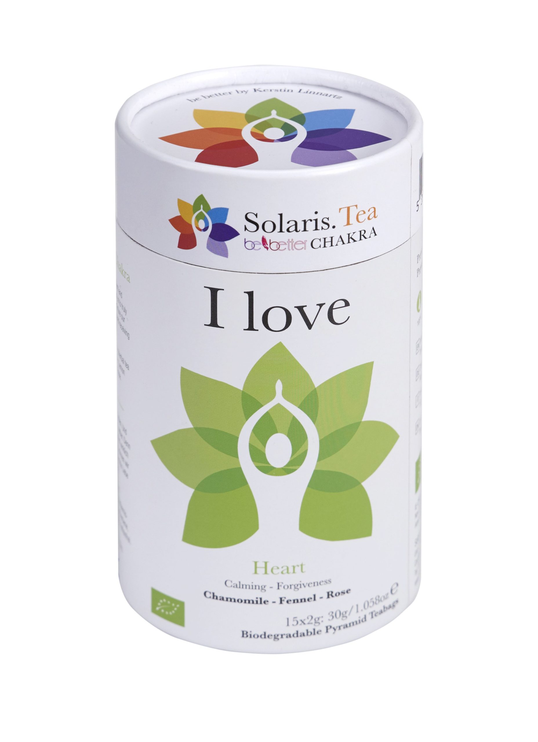 an image of solaris heart chakra tea
