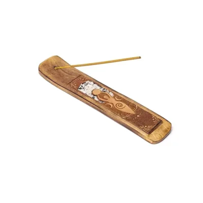 Moon Goddess Moonstone incense holder