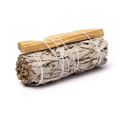 White Sage and Palo Santo Smudge